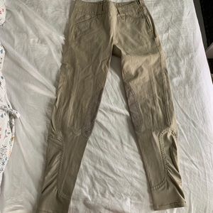 Piper Low-Rise Show Breeches w/ Knee Patch